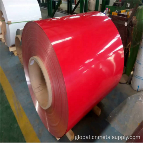 Color Coated Galvanized Steel Coil DX51D Prepainted Zinc Coating Coil Manufactory